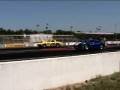 Viper vs. Corvette Funnycar Crash